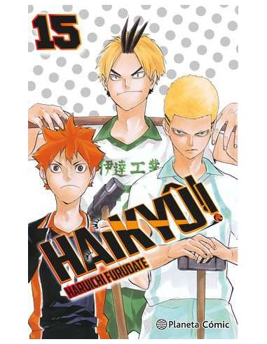 Haikyû!! nº 15