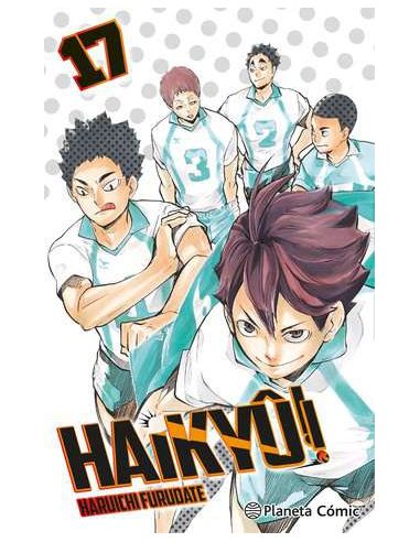 Haikyû!! nº 17
