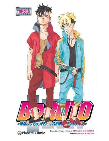 Boruto nº 16