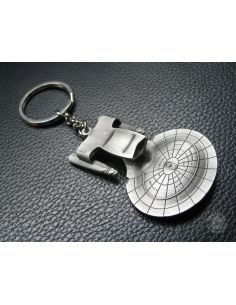 Llavero USS Enterprise NCC-1701-D - Star Trek 2