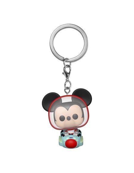 Llavero Pocket Pop Mickey Mouse en Cohete - Disney