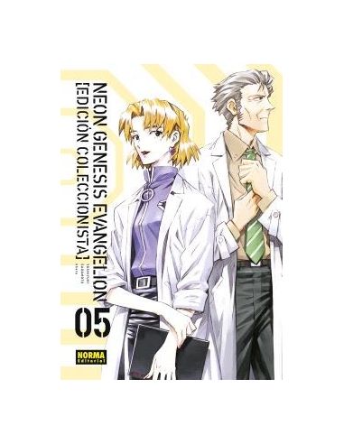 Neon Genesis Evangelion 05 ED. COLECCIONISTA