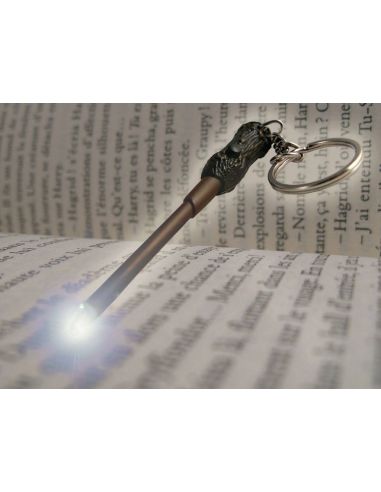 Llavero Varita mágica con Luz - Harry Potter
