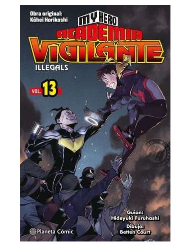 My Hero Academia Vigilante Illegals nº 13