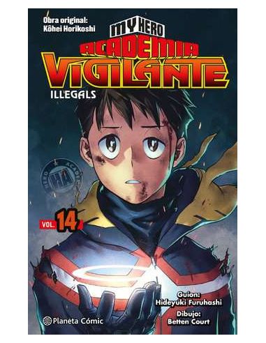 My Hero Academia Vigilante Illegals nº 14