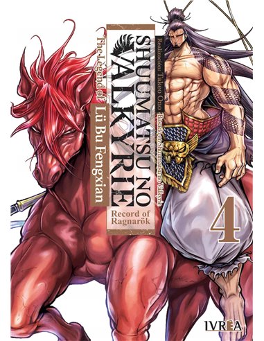 Shuumatsu No Valkyrie. The Legend Of Lu Bu Fengxian 04