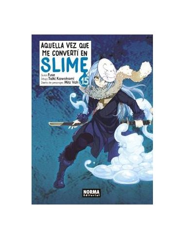 Aquella Vez Que Me Convertí En Slime 15