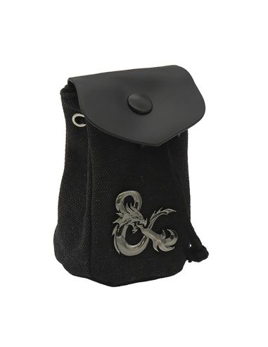 Bolsa para Dados Dungeons & Dragons Negra