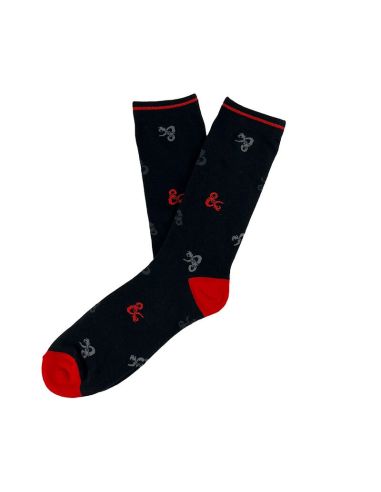 Calcetines Dungeons & Dragons Talla 41/46 Logo