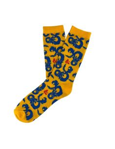 Calcetines Dungeons & Dragons Talla 41/46 Amarillos