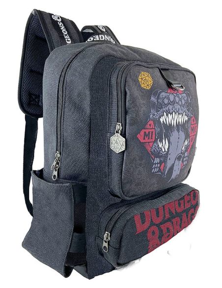 Mochila Dungeons & Dragons Mimeto