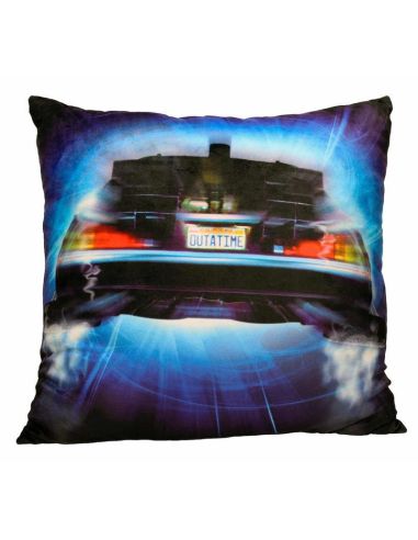 Cojín DeLorean Regreso al Futuro