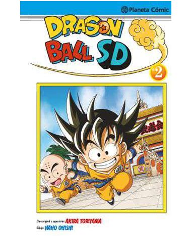 Dragon Ball SD nº 02