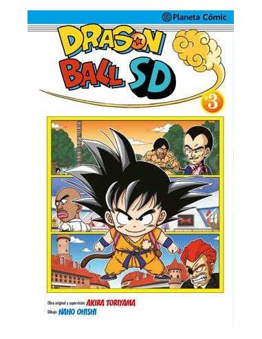Dragon Ball SD nº 03