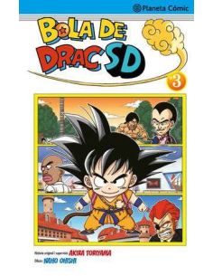 Bola de Drac SD nº 03