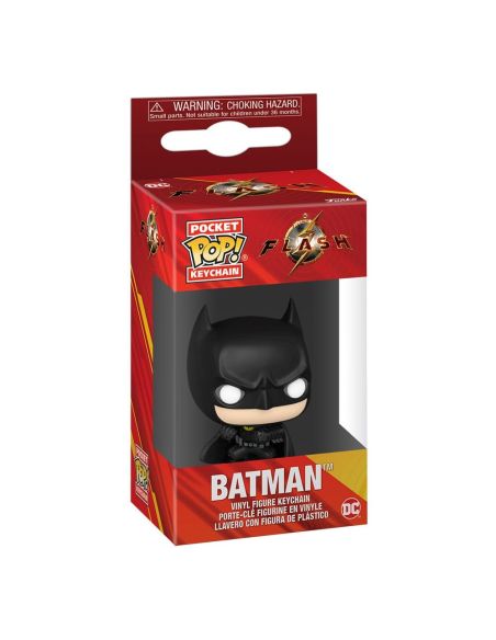 Llavero Pocket POP! Batman - The Flash - DC Comic