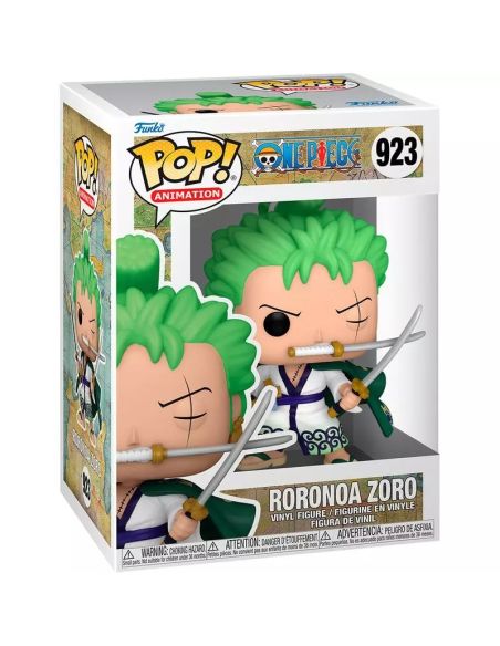 Funko Pop! Roronoa Zoro 923 - One Piece