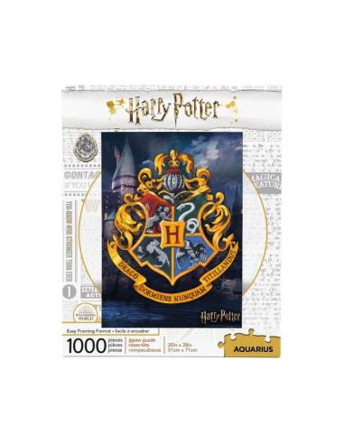 Puzzle Harry Potter escudo Hogwarts - Harry Potter