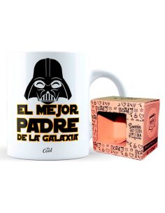 Taza El Mejor Padre De La Galaxia - Star Wars