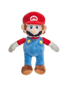 Peluche Super Mario Bros 22cm  - Mario Bros