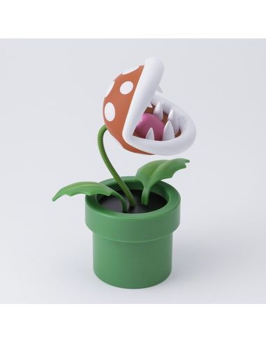 Lámpara Planta Piraña - Mario Bros