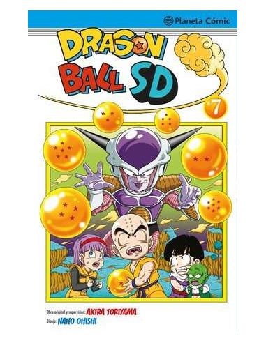Dragon Ball SD nº 07