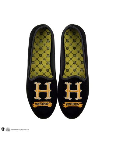 Zapatillas Harry Potter Deluxe - Zapatillas Hufflepuff Deluxe