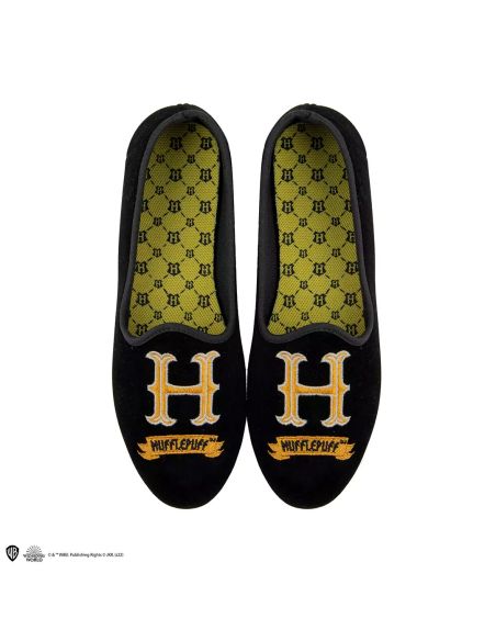 Zapatillas Harry Potter Deluxe - Zapatillas Hufflepuff Deluxe
