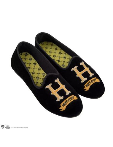 Zapatillas Harry Potter Deluxe - Zapatillas Hufflepuff Deluxe
