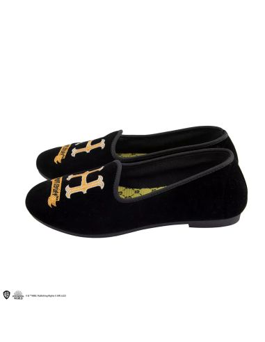 Zapatillas Harry Potter Deluxe - Zapatillas Hufflepuff Deluxe