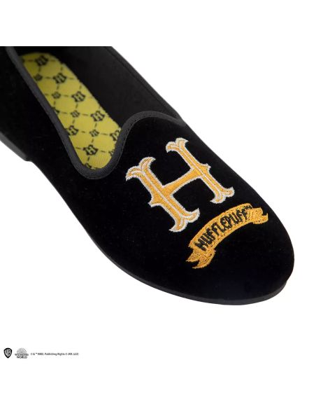 Zapatillas Harry Potter Deluxe - Zapatillas Hufflepuff Deluxe