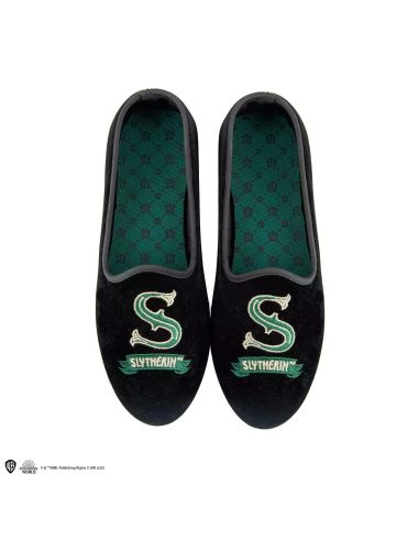 Zapatillas Harry Potter Deluxe - Zapatillas Slytherin Deluxe