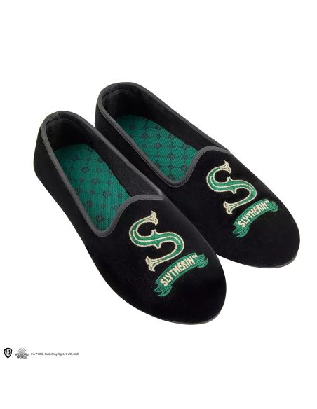Zapatillas Harry Potter Deluxe - Zapatillas Slytherin Deluxe