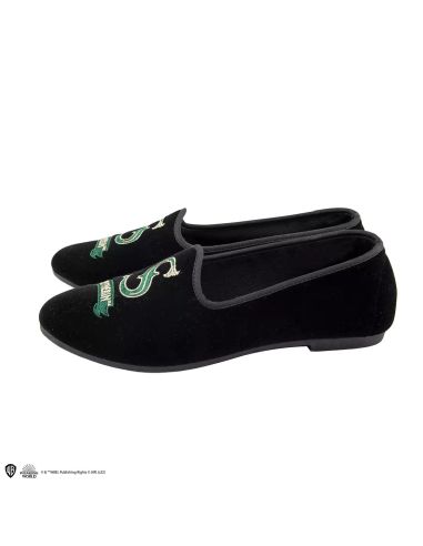 Zapatillas Harry Potter Deluxe - Zapatillas Slytherin Deluxe