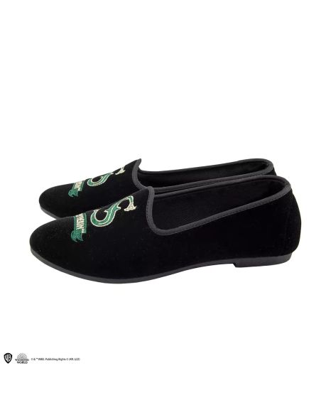 Zapatillas Harry Potter Deluxe - Zapatillas Slytherin Deluxe