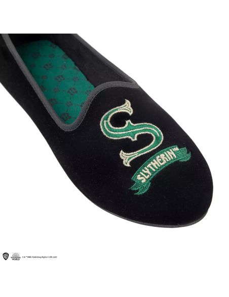 Zapatillas Harry Potter Deluxe - Zapatillas Slytherin Deluxe