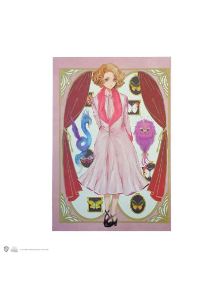 Libreta Harry Potter Tapa Blanda - Libreta Queenie Goldstein