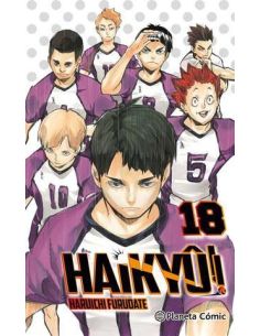 Haikyû!! nº 18