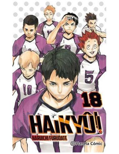 Haikyû!! nº 18