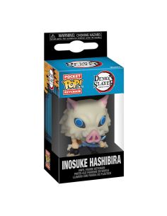Llavero Pocket Pop Inosuke Espadas - Kimetsu no Yaiba - Demon Slayer 2