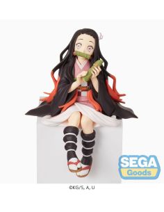 Figura Nezuko Kamado 14 cm Perching - Demon Slayer - Kimetsu no Yaiba