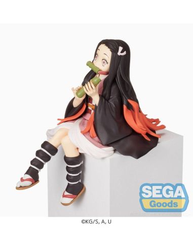 Figura Nezuko Kamado 14 cm Perching - Demon Slayer - Kimetsu no Yaiba