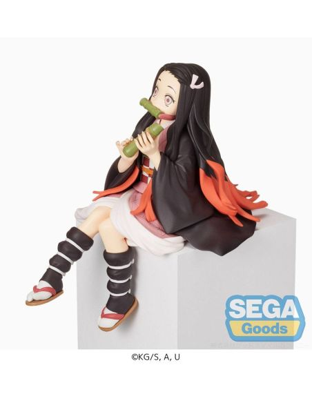 Figura Nezuko Kamado 14 cm Perching - Demon Slayer - Kimetsu no Yaiba