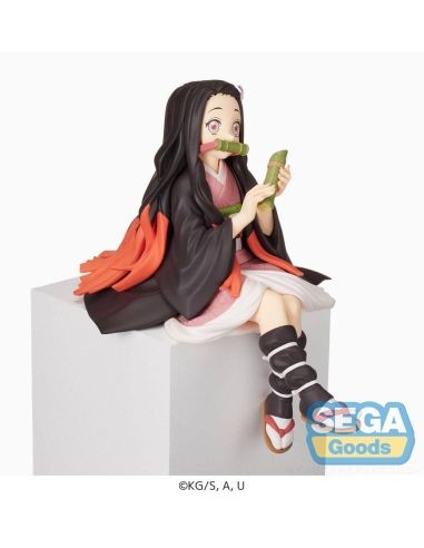 Figura Nezuko Kamado 14 cm Perching - Demon Slayer - Kimetsu no Yaiba