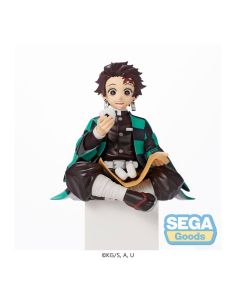 Figura Tanjiro Kamado Perching  15 cm - Demon Slayer - Kimetsu no Yaiba