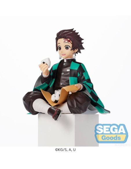 Figura Tanjiro Kamado Perching  15 cm - Demon Slayer - Kimetsu no Yaiba