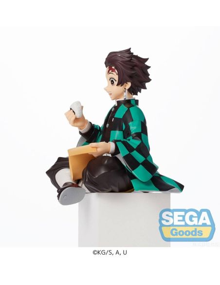 Figura Tanjiro Kamado Perching  15 cm - Demon Slayer - Kimetsu no Yaiba