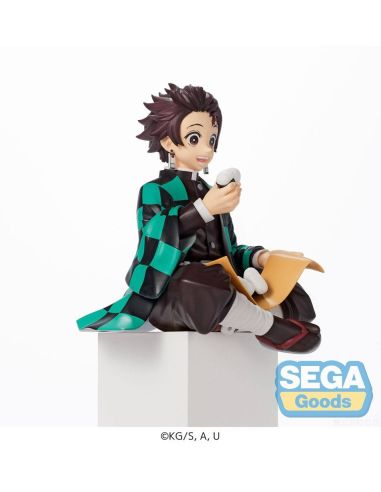 Figura Tanjiro Kamado Perching  15 cm - Demon Slayer - Kimetsu no Yaiba