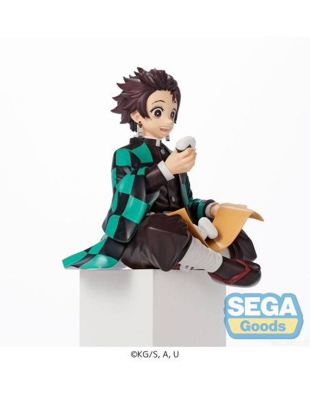 Figura Tanjiro Kamado Perching  15 cm - Demon Slayer - Kimetsu no Yaiba