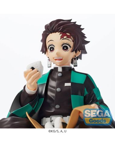 Figura Tanjiro Kamado Perching  15 cm - Demon Slayer - Kimetsu no Yaiba